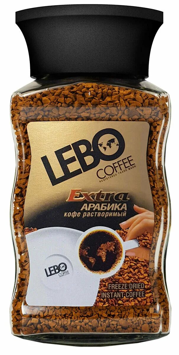 Кофе лебо купить. Кофе Лебо Extra стекло 100 гр. Лебо оригинал кофе 100г. Lebo кофе Голд растворимый субл. 100г. Кофе Lebo Extra Арабика.