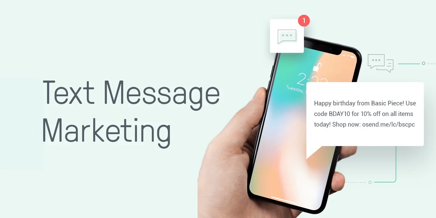 Message marketing