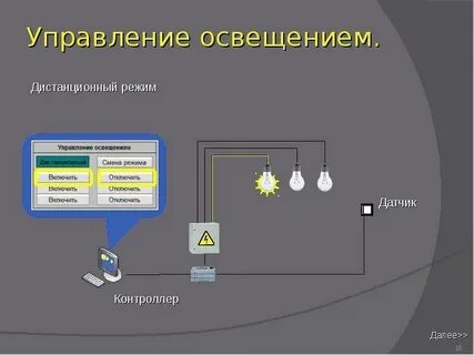 Система управления светом