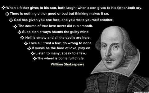 Most of shakespeare s