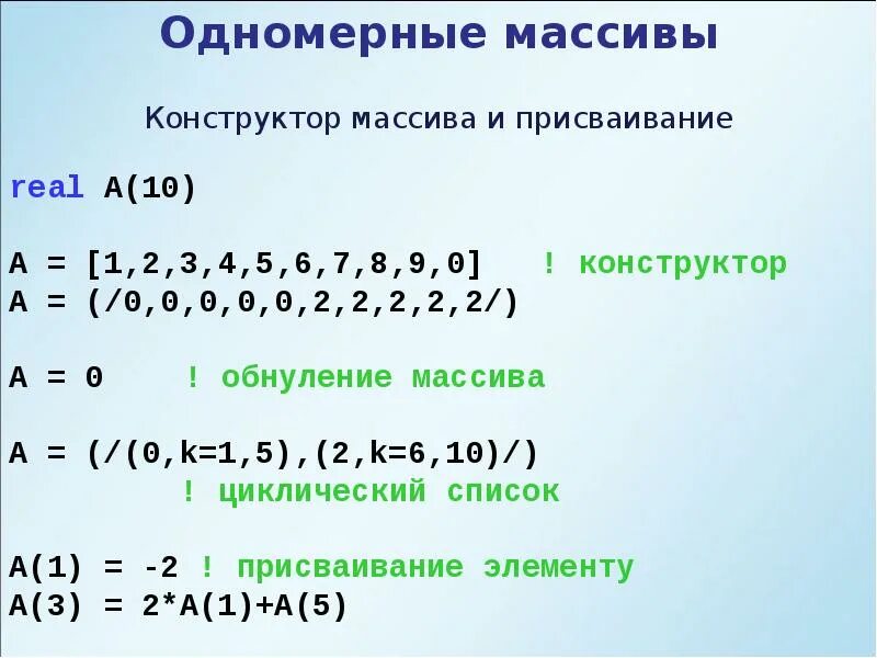 Массив типа double. Массив в математике. одномерный числовой массив. умножение массивов. перемножение массивов.