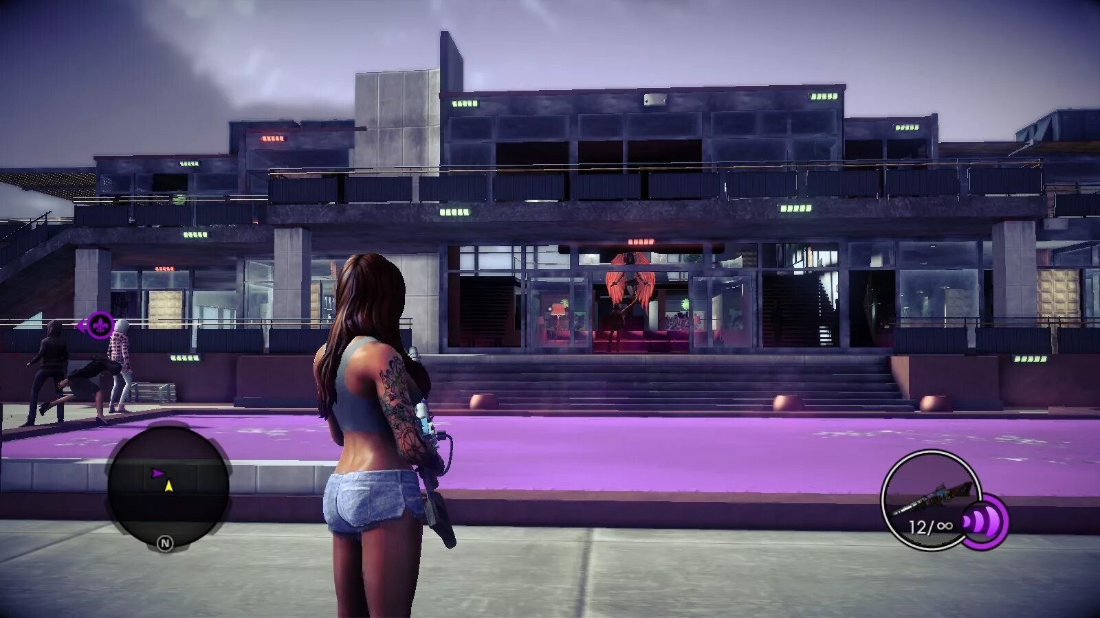 Моды на saints row 3. Saints Row 4. Saints Row 4 ремастер. Сэндс Роу. Saints Row 2 одежда.