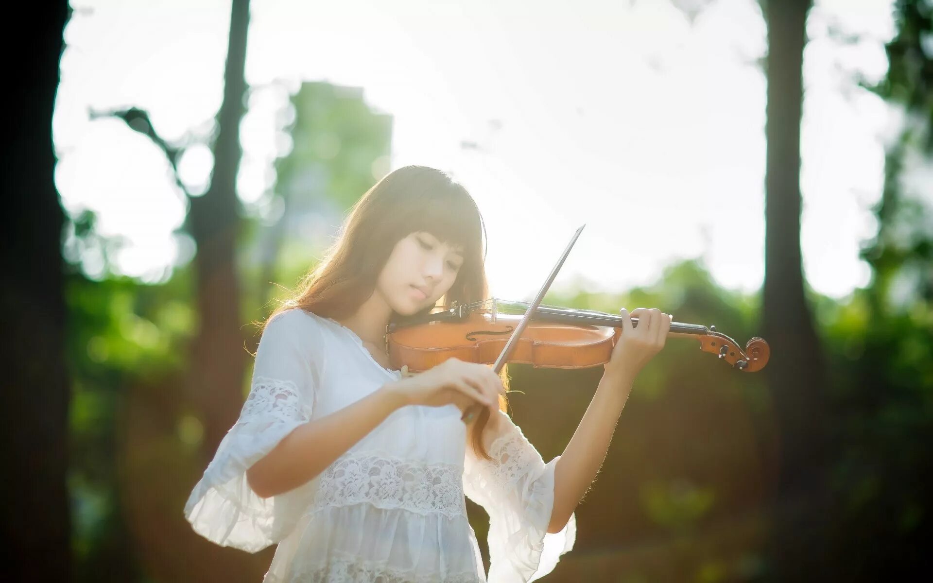 Спокойная музыка скрипка