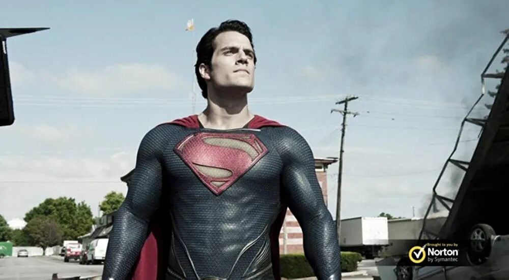 Man of Steel 2013.