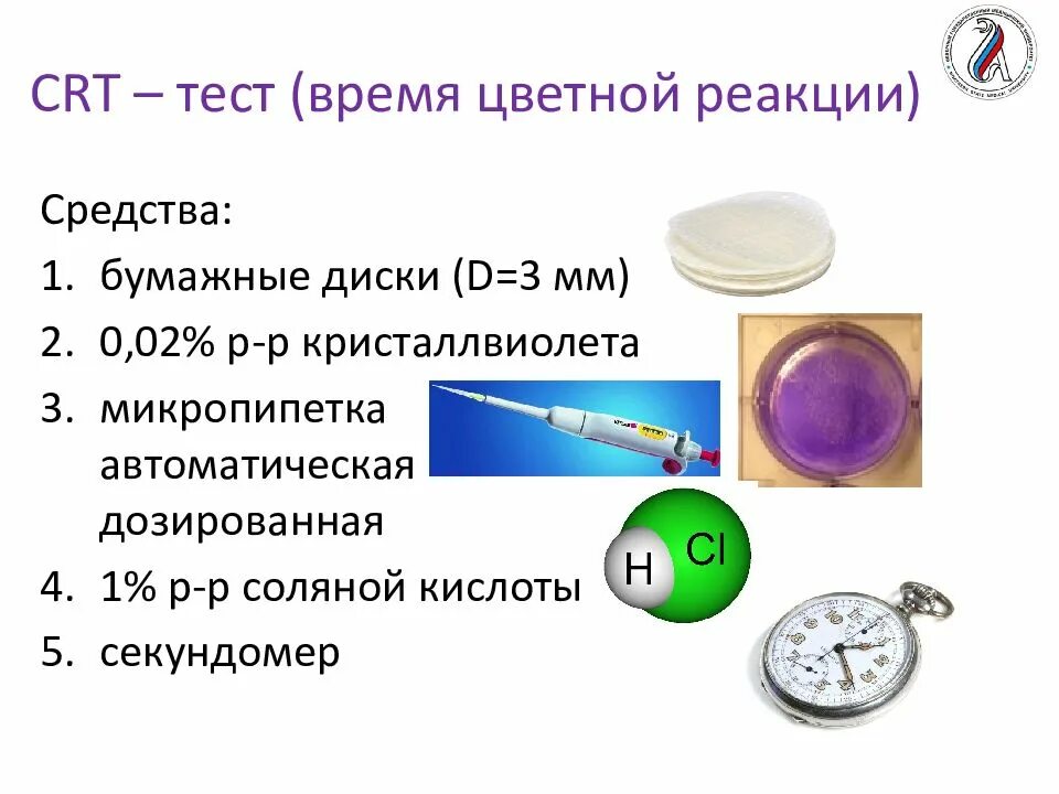 Зачет время работы. CRT тест. CRT тест в стоматологии методика. Тест на время. CRT (Colour Reaction time) –время цветной реакции.