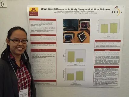 APAL student researchers present posters at Biology and Control of.