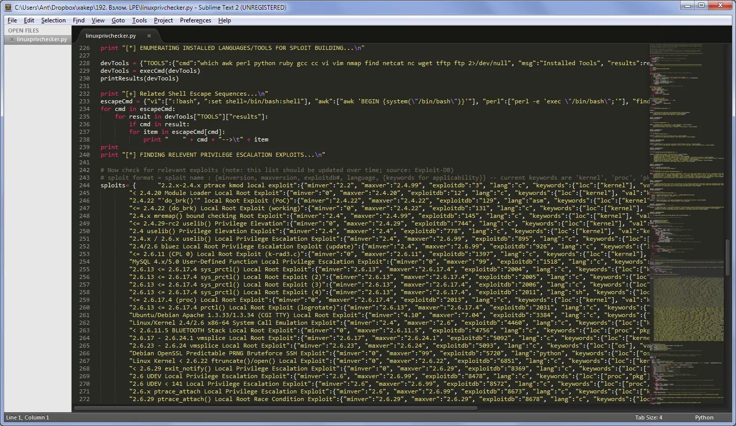 Bind checked