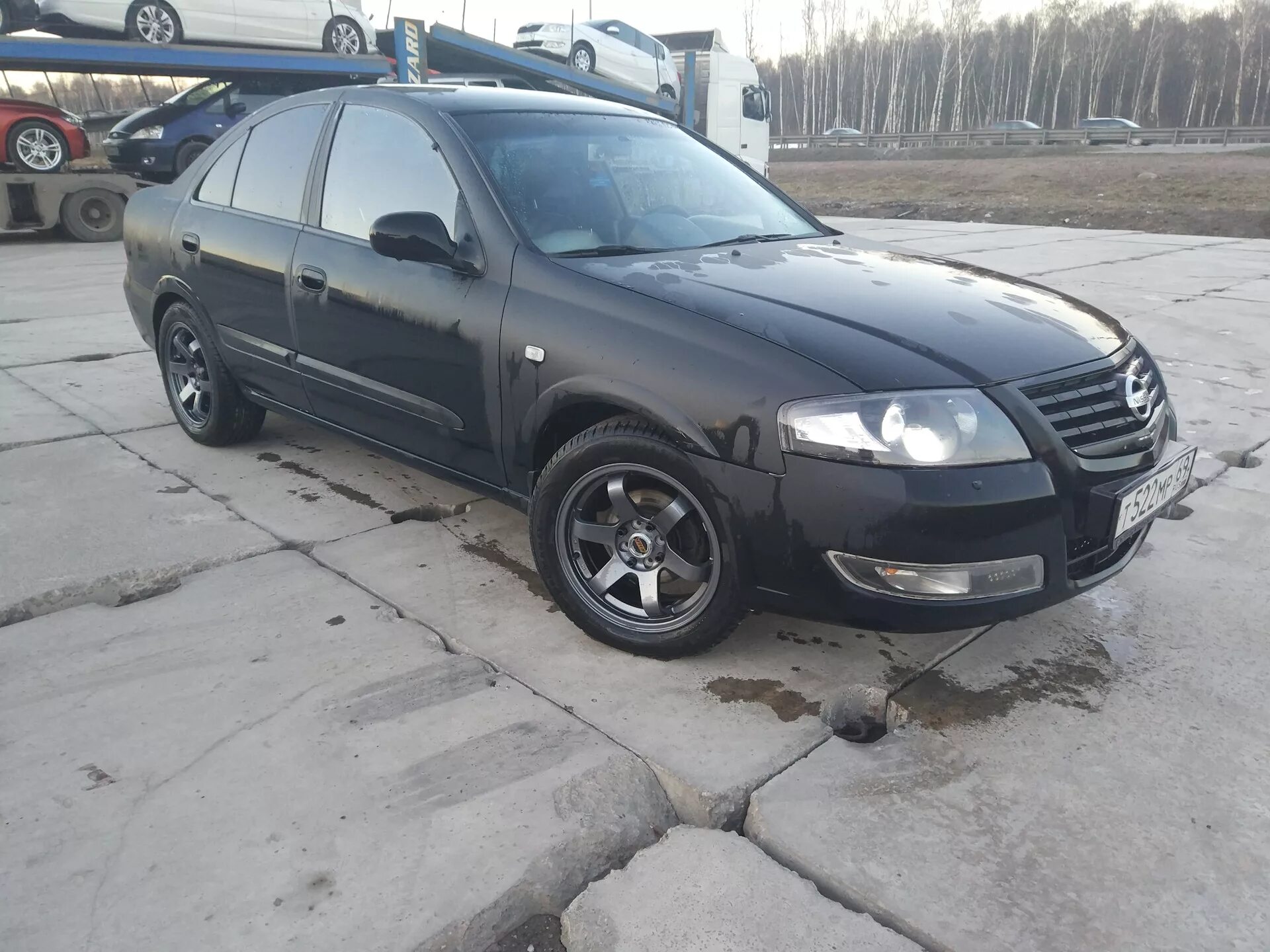 Ниссан альмера купить колеса. Альмера Классик r16. Nissan Almera Classic на 16 дисках. Ниссан Альмера Классик 2007. Альмера Классик r18.