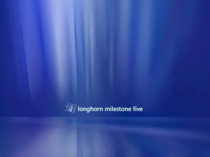Windows longhorn