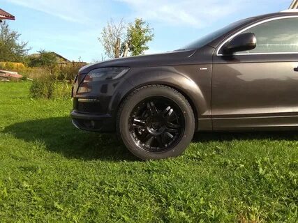 Диски ауди q7