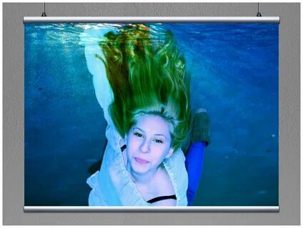 Underwater girl