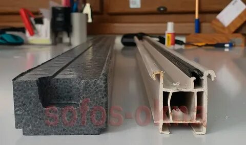 Теплый профиль пластиковых окон