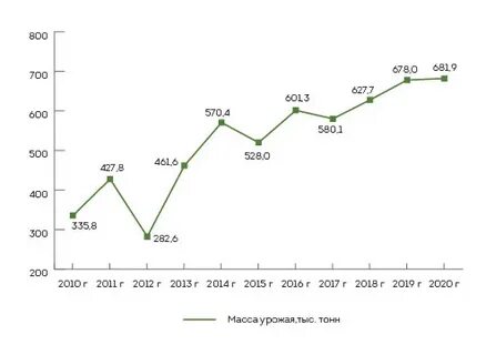 Ситуация на рынке винограда в стране