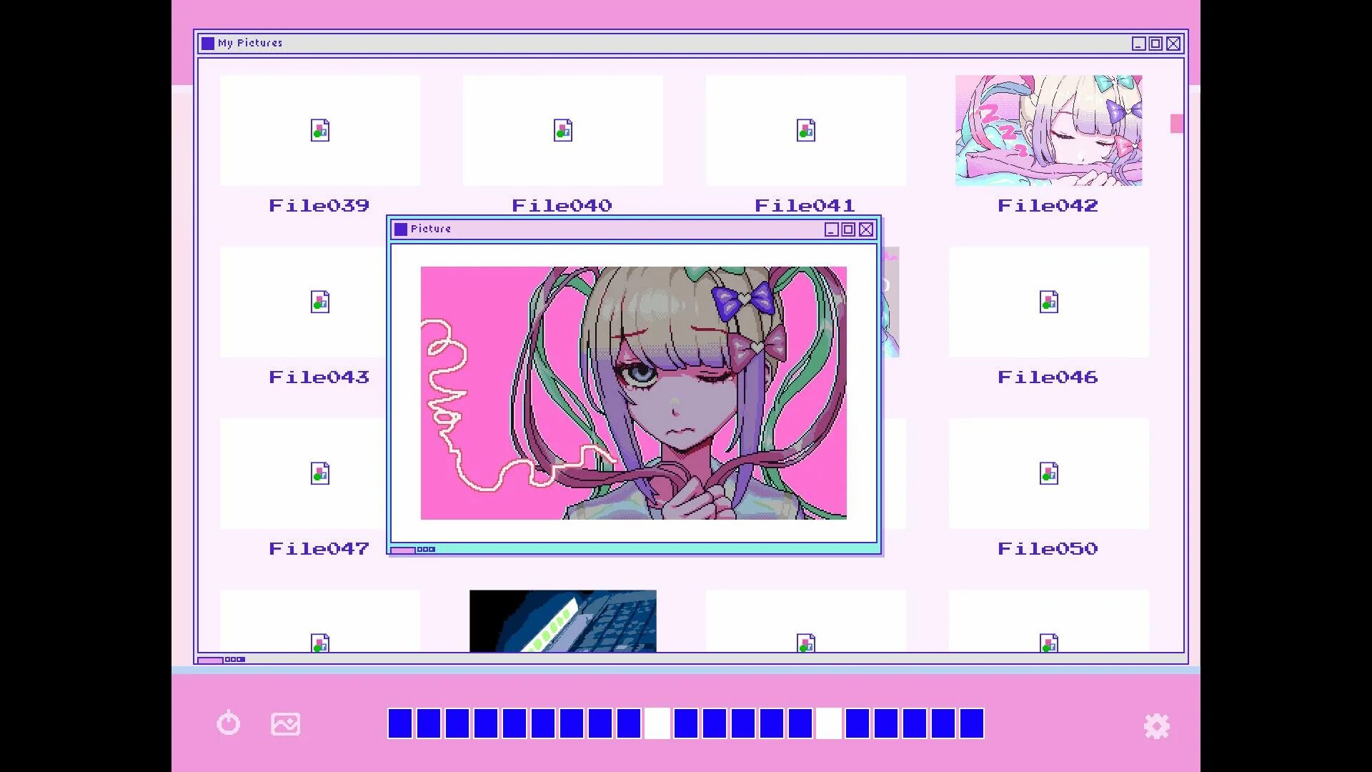 Needy girl overdose как поменять разрешение экрана Скриншоты Needy Streamer Overload галерея, снимки экрана, скриншоты