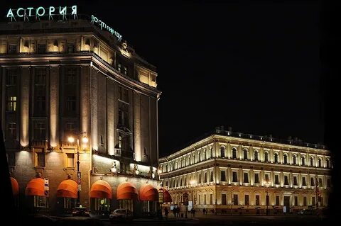 Астория сайт санкт петербург