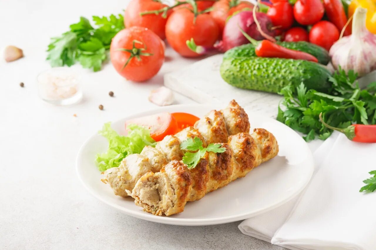 Калорийность люля из курицы
