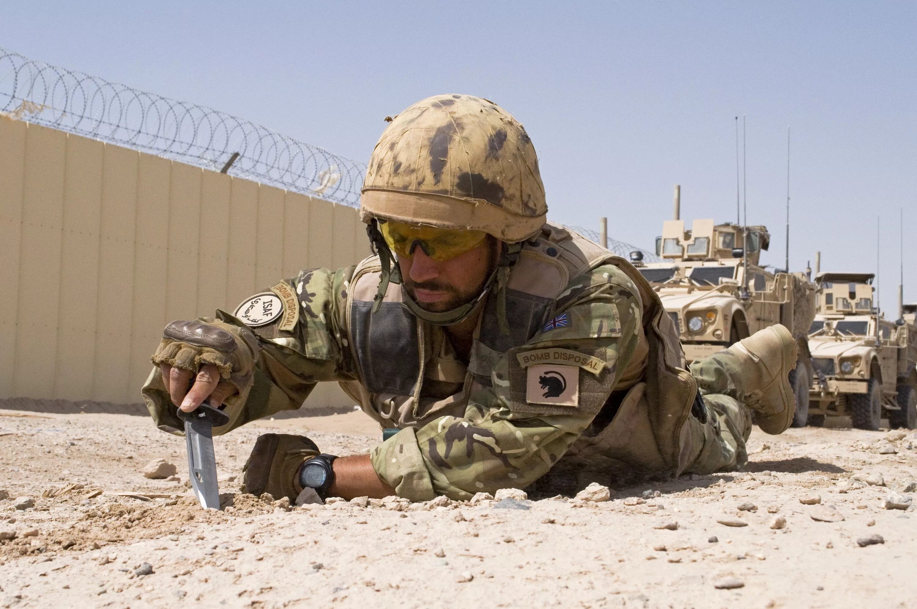 Army engineers