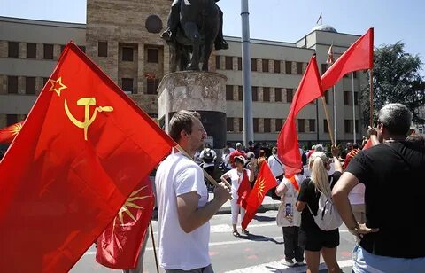 Независимость македонии