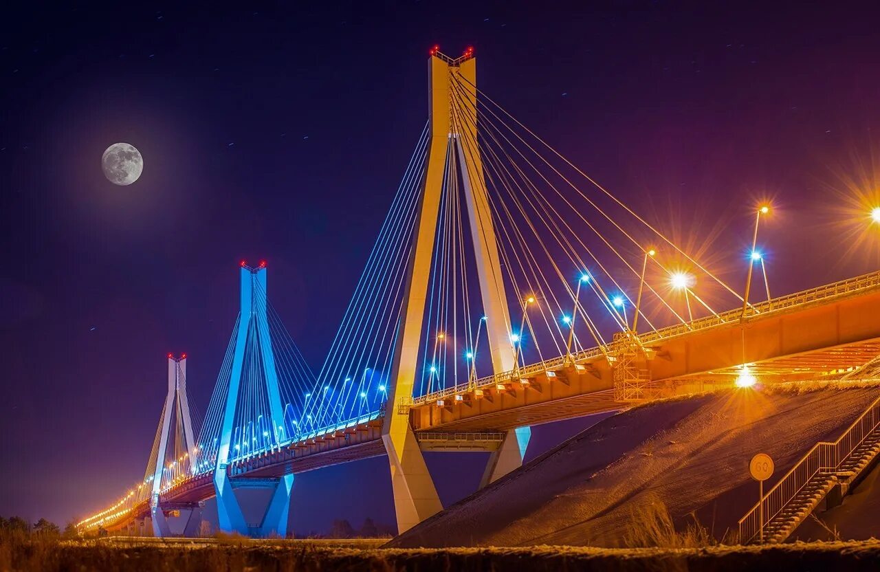 Мост навашино муром. Мост навашино муром. Вантовый мост г муром. Муромский вантовый мост. Муромский вантовый мост.