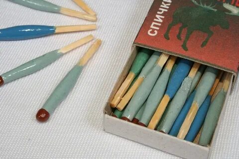 Охотничьи спички