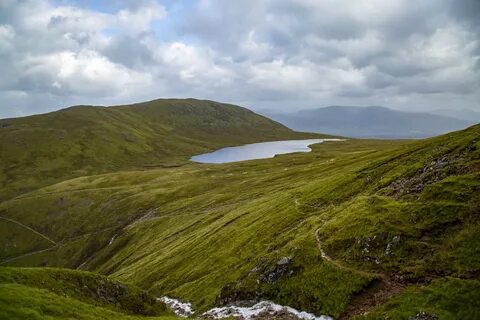 Mountains in britain