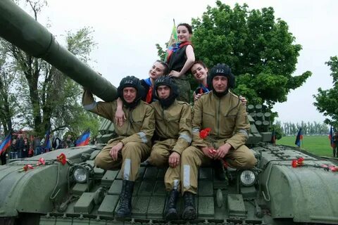 Погибшему танкисту