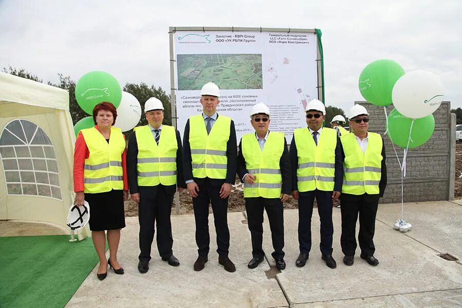 Рбпи групп. Правдинское свинопроизводство RBPI. RBPI Group Калининград. РБПИ. АО ПСП Калининградская область.