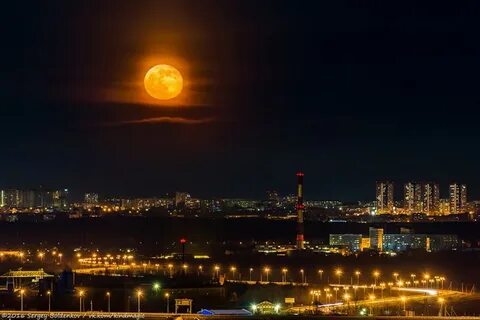 Восход луны сегодня ростов