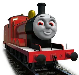 Train james