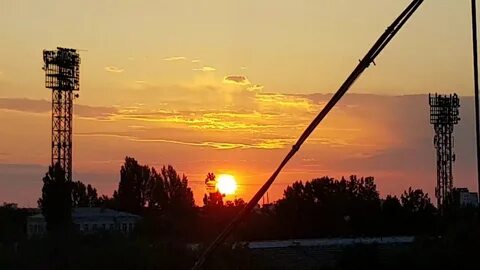 Восход солнца волгоград