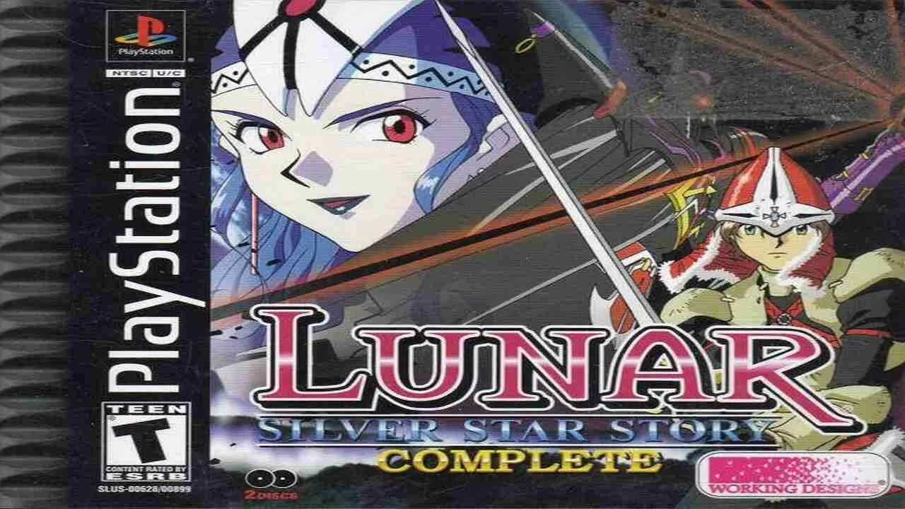 Lunar star. Lunar - Silver Star story complete ps1 обложка. Lunar ps1. Lunar ps1 Box. Lunar story ps1.