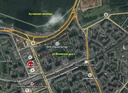 Городская 1 как доехать
