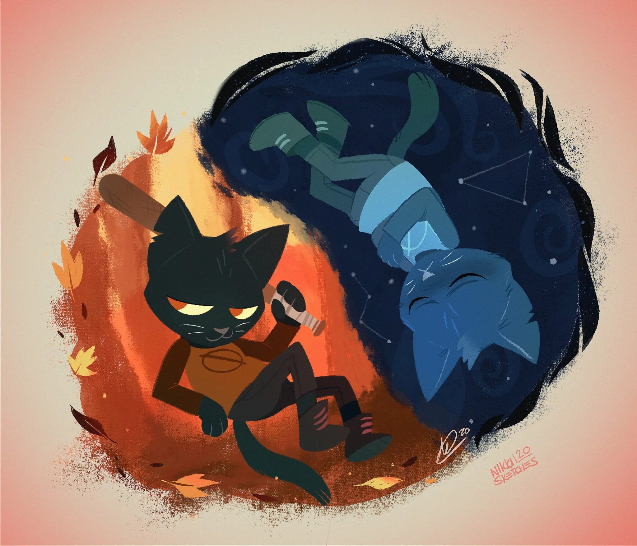 Арт woods. Nitw Мэй. Мэй Боровски Night in the Woods. Night in the Woods Мэй арт. Nitw Mae Art.