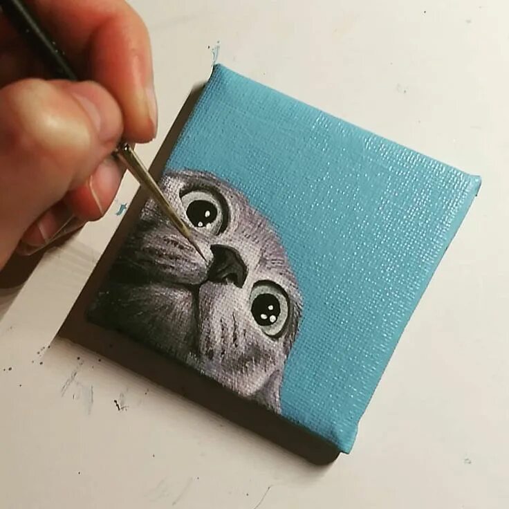 Small canvas