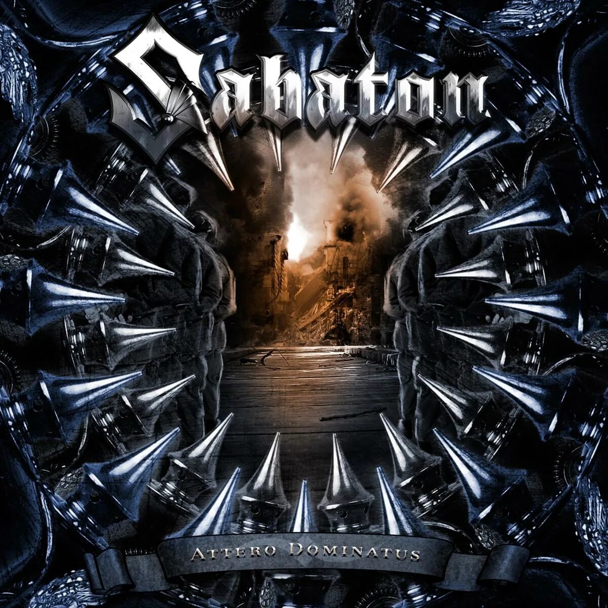 Sabaton back. Sabaton Attero Dominatus обложка. Metal Trilogy Sabaton. Группа Sabaton обложка. Сабатон обложки альбомов.