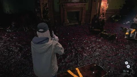 Resident evil village shadows