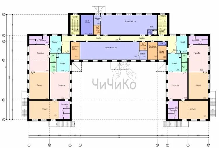 Проект детского дома
