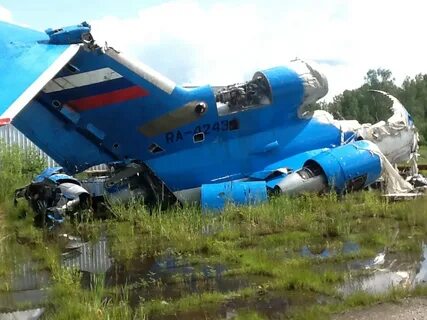 Як 42 под ярославлем