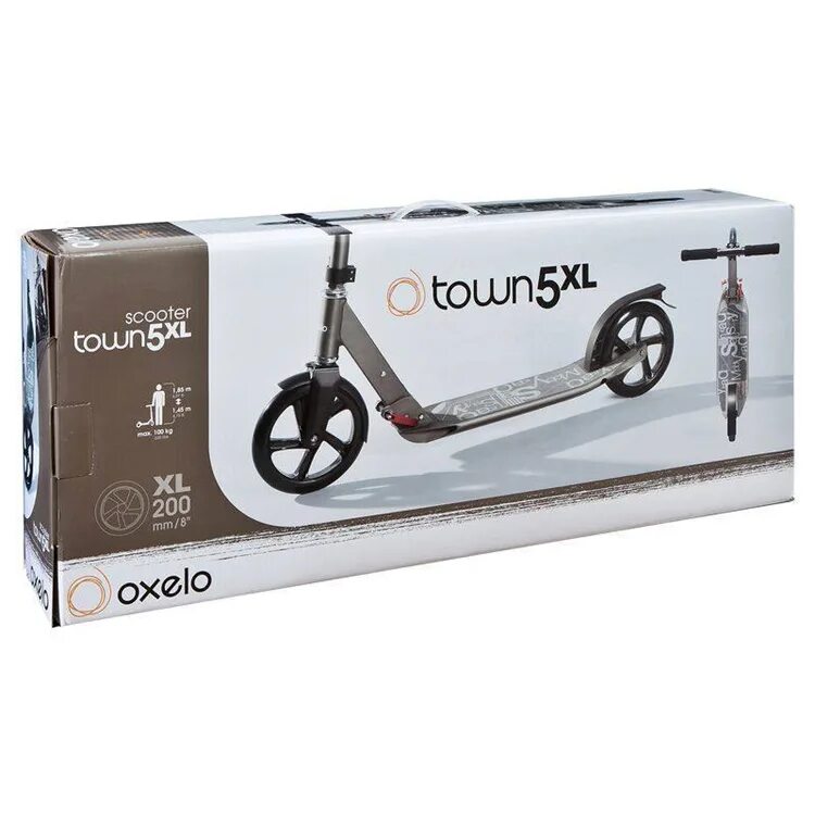 Oxelo town 5 xl. самокат oxelo town. самокат oxelo town 5 200mm. самокат town для взрослых oxelo. самокат oxelo 5xl.