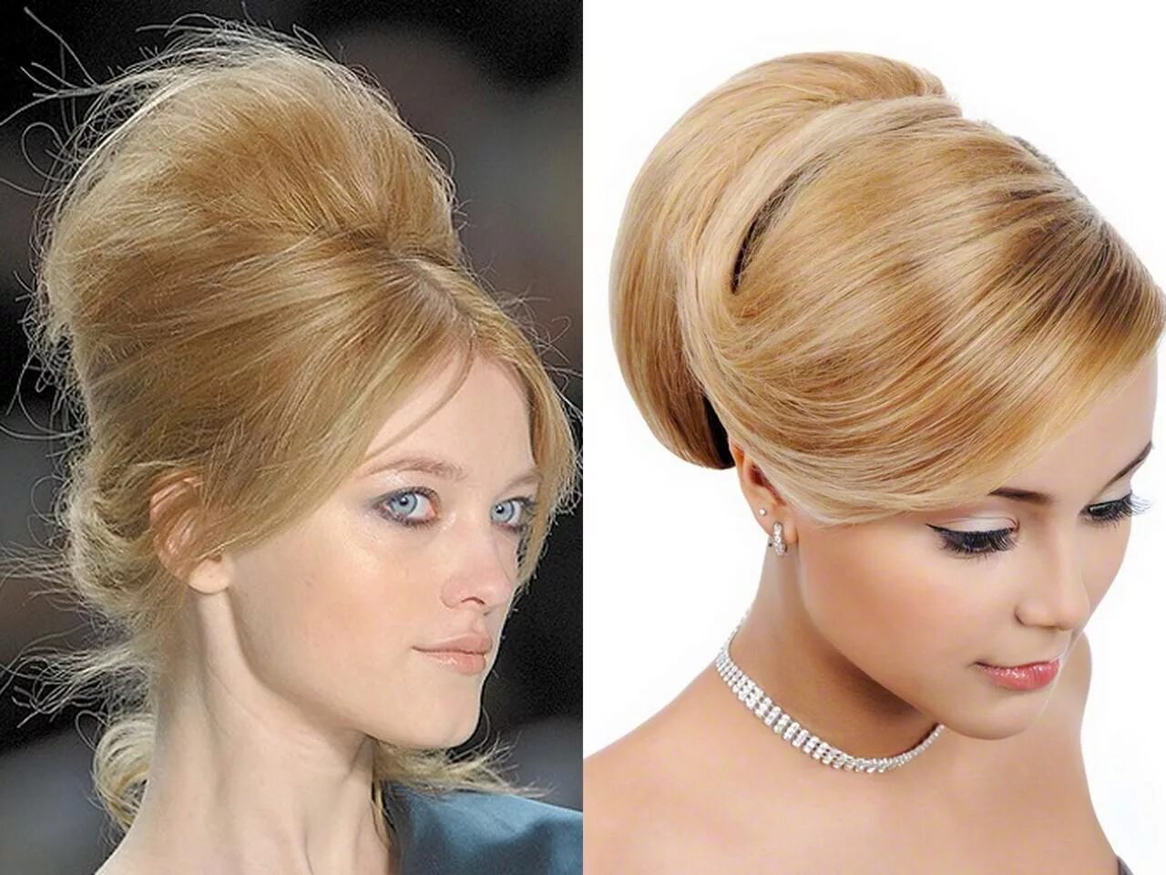 прическа с начесом на макушке на средние волосы. причёски на длинные волосы с чёлкой на каждый день. как сделать начес на короткие. укладка с начесом на средние волосы. прическа ракушка.