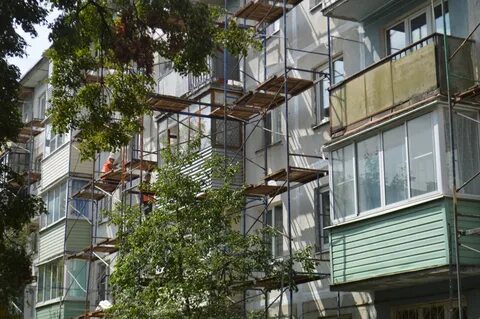 Услуги по капитальному ремонту в многоквартирном доме