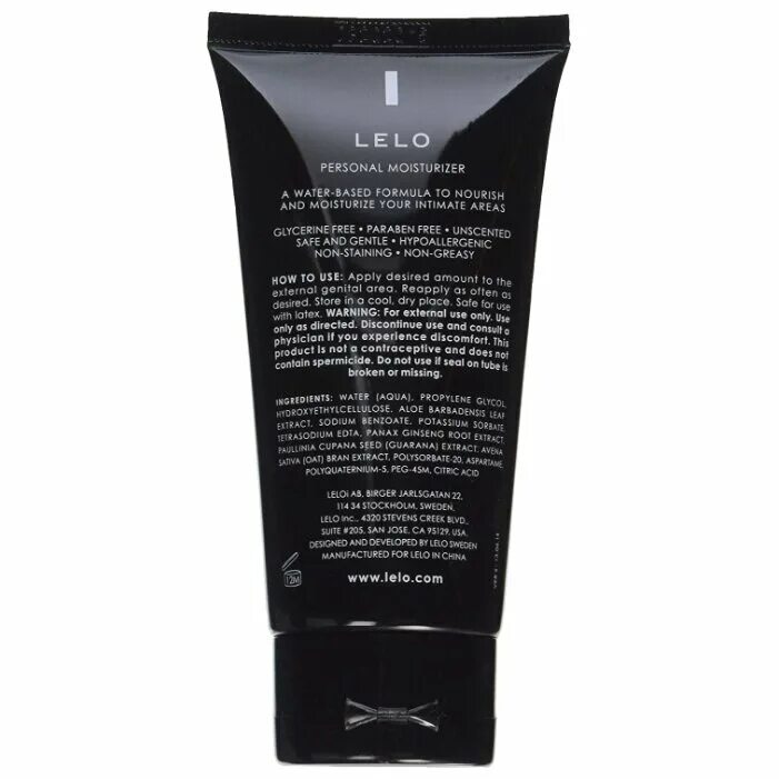 Lelo hex. Гель-смазка lelo personal moisturizer.