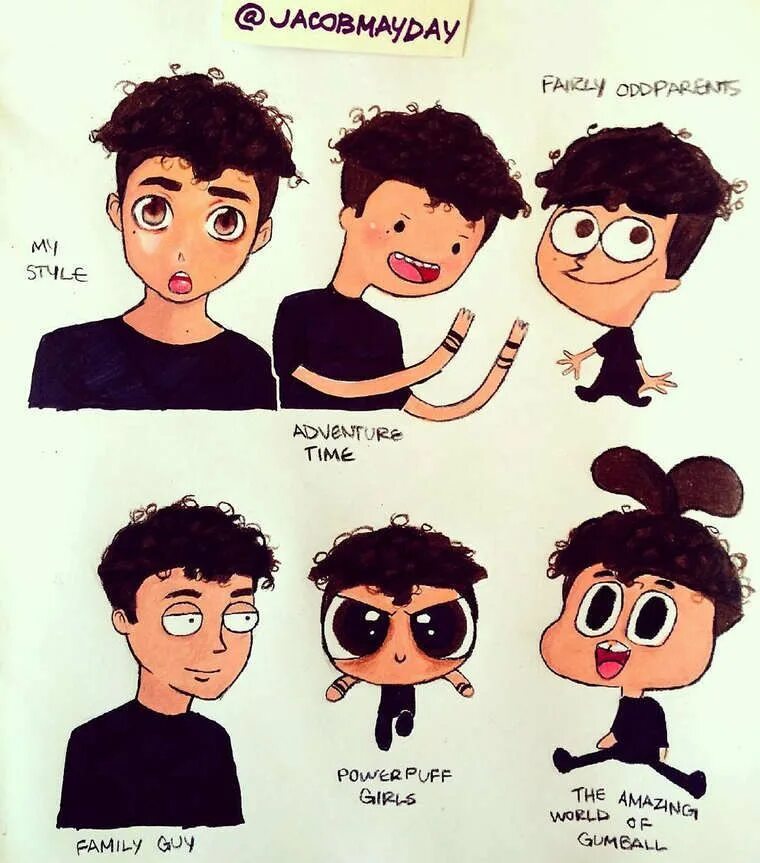 Drawing styles