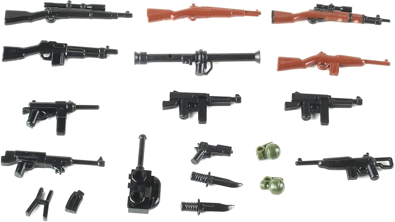 Mini weapons. Лего пак оружия ww2. лего оружие ww2. лего оружия ww2 creator. ww2 weapons pack lego.