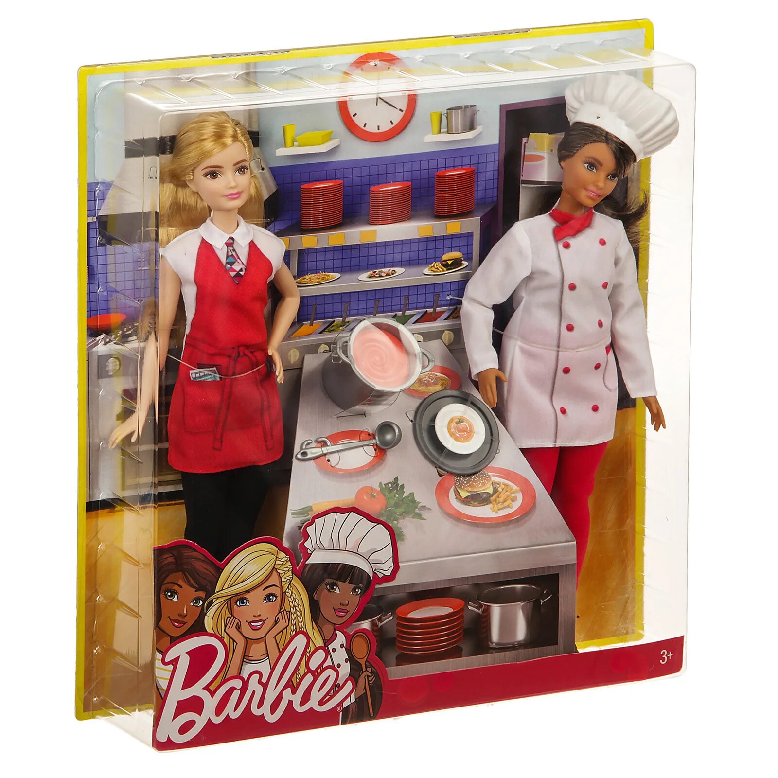 Игра купить куклу. Набор Barbie повар (ww-0320-23-3-96). Куклы Барби наборы. Набор Барби повар. Кукольные наборы Барби.