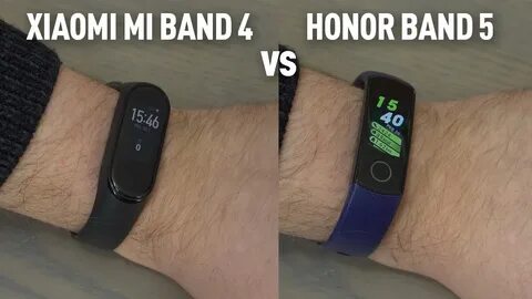 Xiaomi band 9 vs huawei band 9