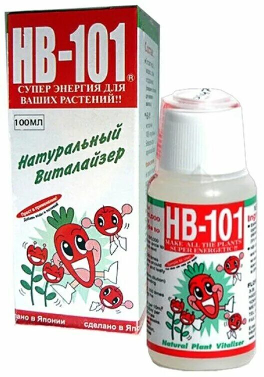 Стимулятор роста нв 101