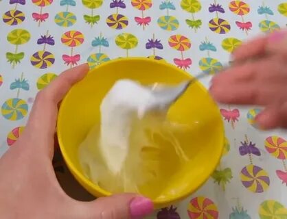 Как сделать слайм из шампуня