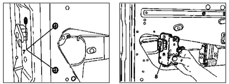 Ремонт двери мерседеса. Замок двери Гелендваген 463. Замок двери Мерседес w463. Ключ двери Мерседес w463. Схема установки дверного замка МТЗ-82.