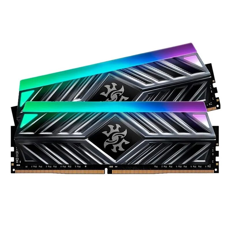 Adata xpg ddr4 16gb. A-data xpg spectrix d41 rgb. a-data xpg spectrix d41 rgb 3200 mhz. a-data xpg spectrix s20g. 8gb a-data xpg spectrix d41 rgb tungsten grey 3600 mhz.